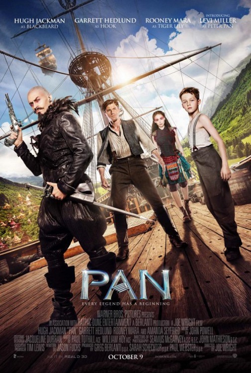 Pan - Viaggio sull'Isola che non c'è