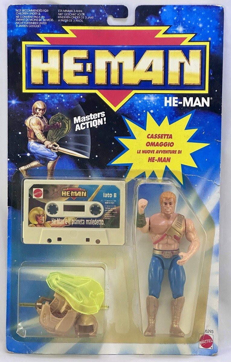 Audiocassette He-Man and the Masters of the Universe