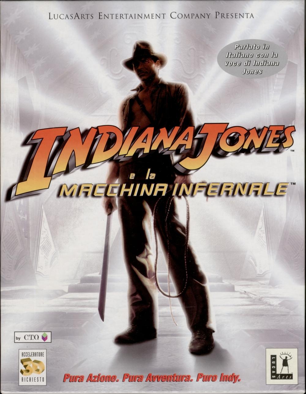 Indiana Jones e la macchina infernale