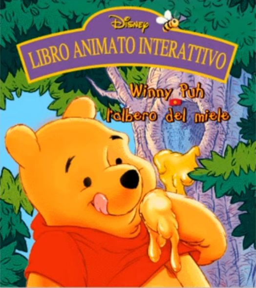 Libro Animato Interattivo: Winnie the Pooh e l'albero del miele
