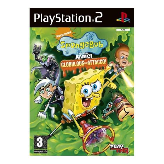 Spongebob e i suoi Amici: Globulous All'Attacco