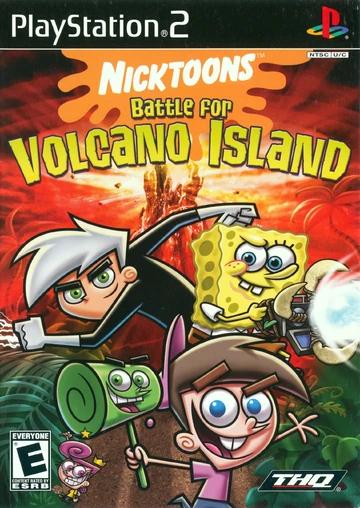 SpongeBob e i Suoi Amici: Battaglia Sull'Isola del Vulcano