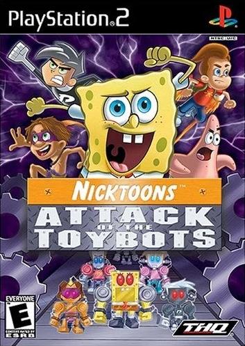 SpongeBob e i Suoi Amici: L'Attacco dei Toybot