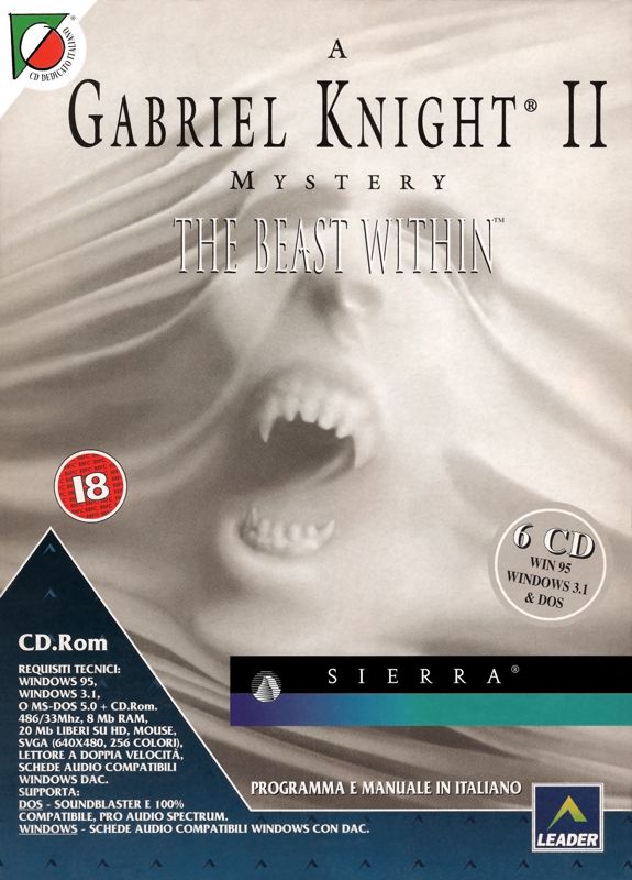 Gabriel Knight 2: The Beast Within