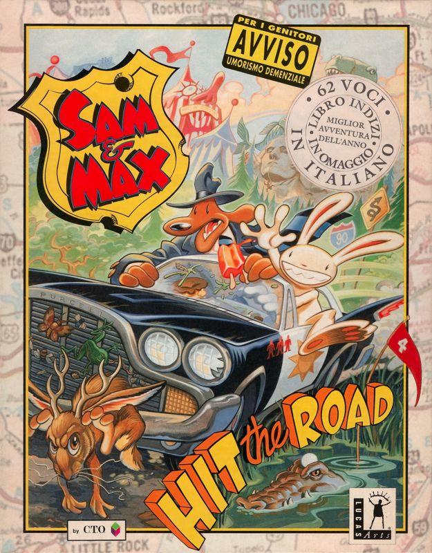 Sam & Max Hit The Road