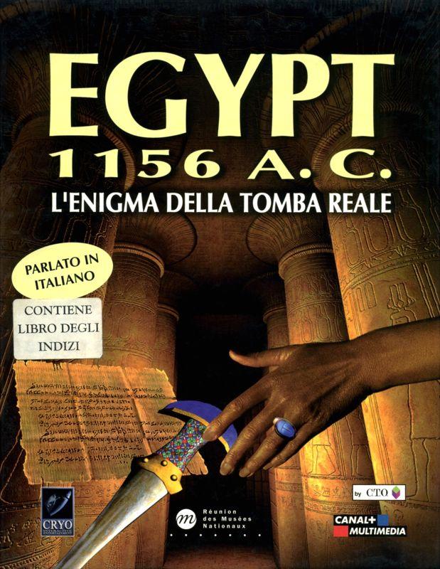Egypt: 1156 a.C. - L'enigma della tomba reale
