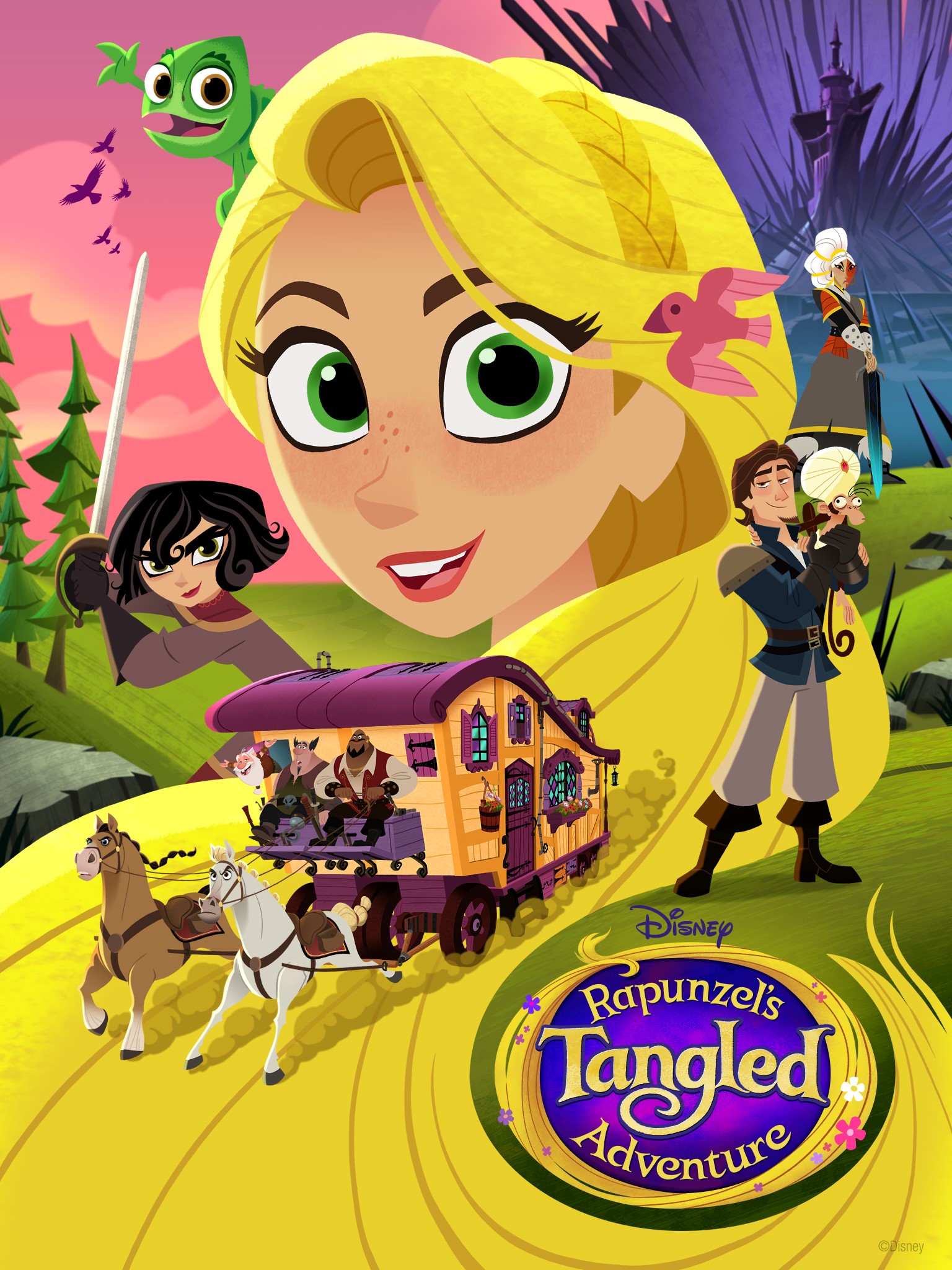 Rapunzel - La serie