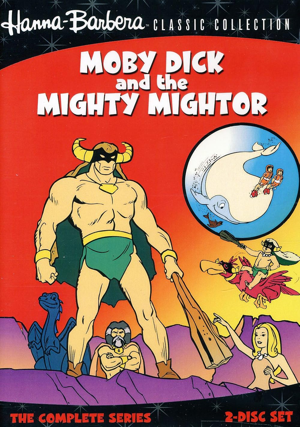Moby Dick e il grande Mightor