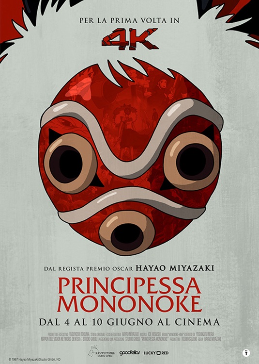 La Principessa Mononoke (Ridoppiaggio 2026)