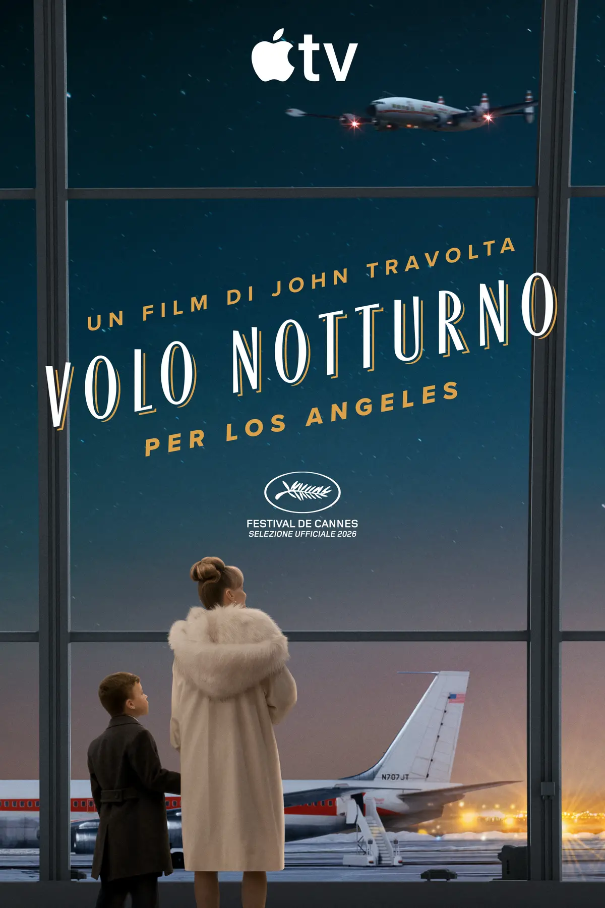 Volo notturno per Los Angeles