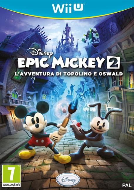 Epic Mickey 2 - L'avventura di Topolino e Oswald