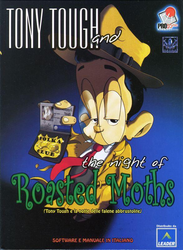 Tony Tough and the night of the roasted moths