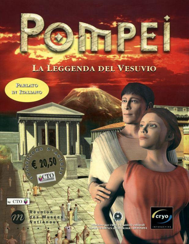 Pompei - La leggenda del Vesuvio