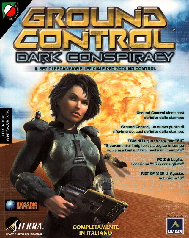 Ground control: Dark Conspiracy