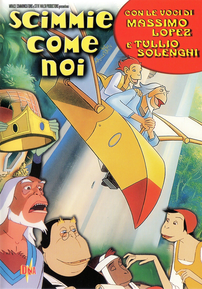 Scimmie come noi