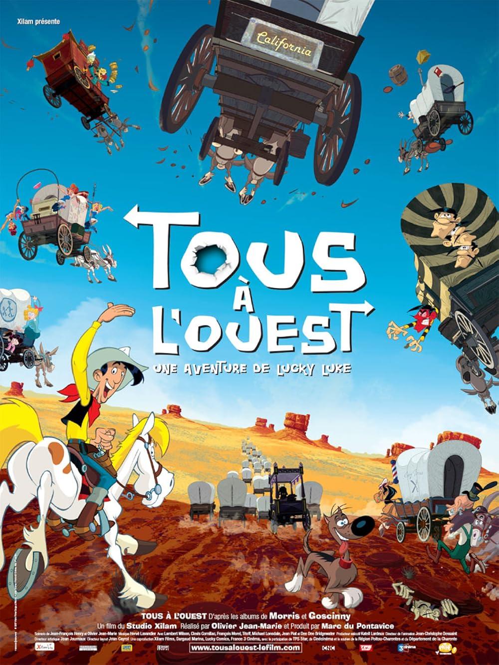 Lucky Luke e la più grande fuga dei Dalton