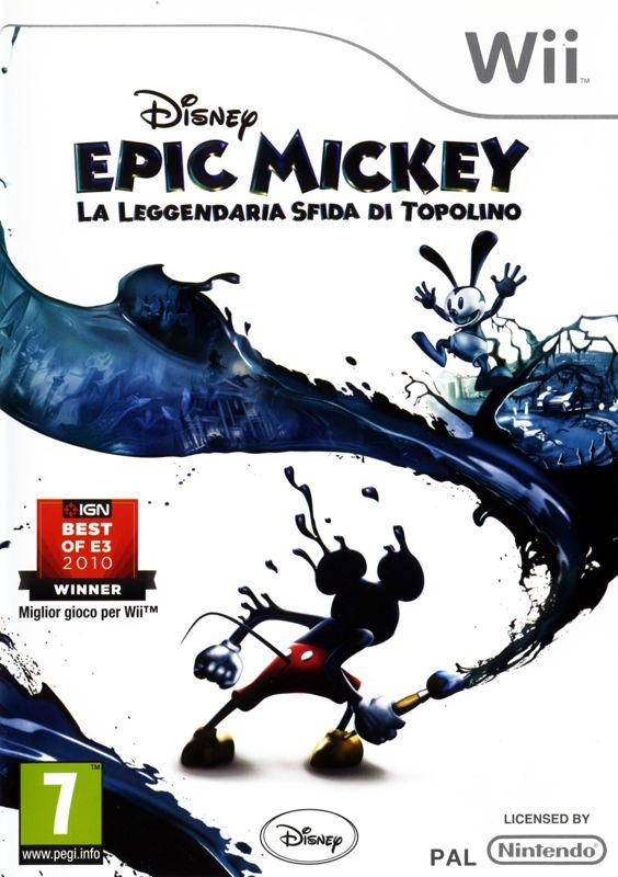 Epic Mickey: La leggendaria sfida di Topolino