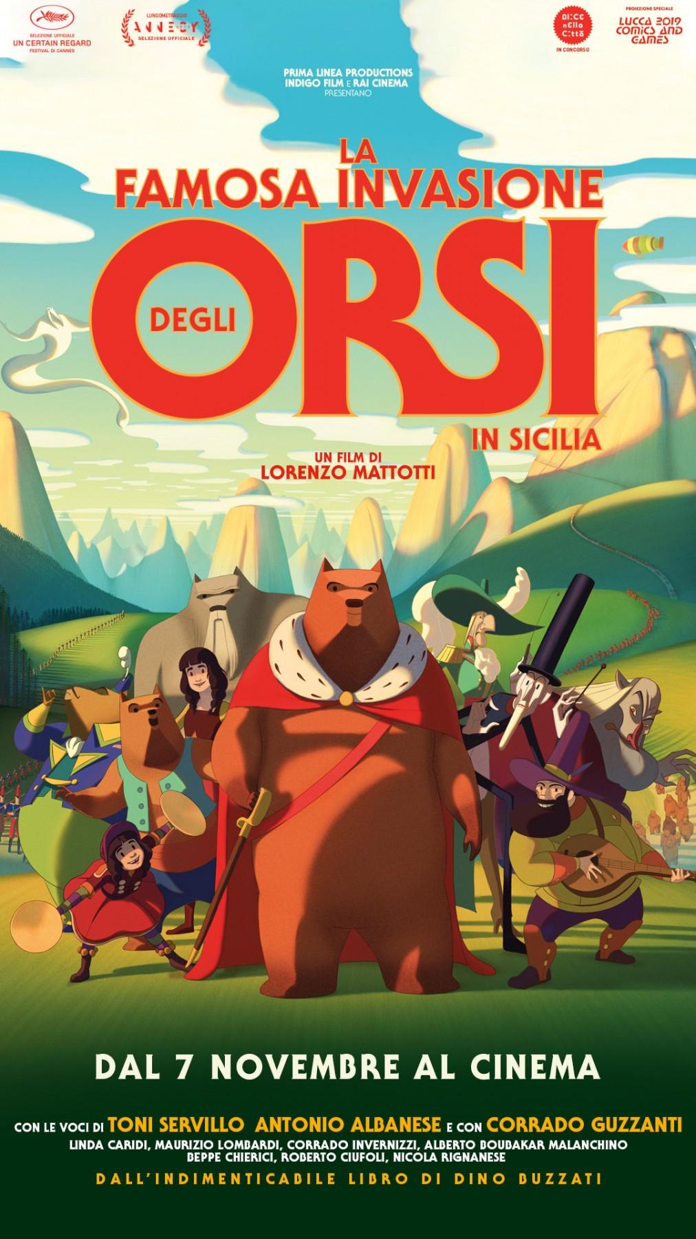 La famosa invasione degli orsi in Sicilia