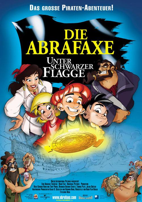 Gli Abrafax e i Pirati dei Caraibi / Abrafaxe - A spasso nel tempo