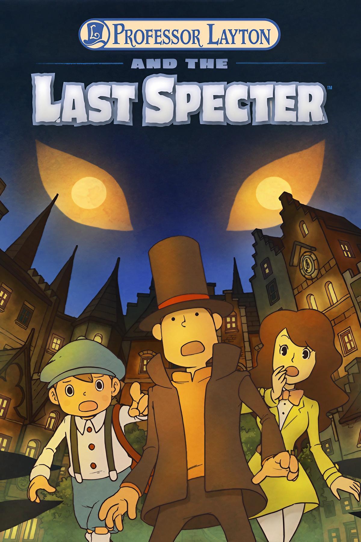 Il Professor Layton e il richiamo dello spettro