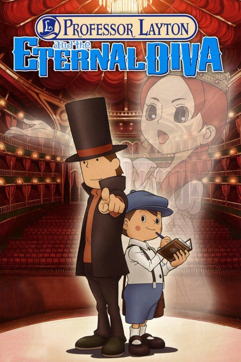 Il professor Layton e l'eterna diva