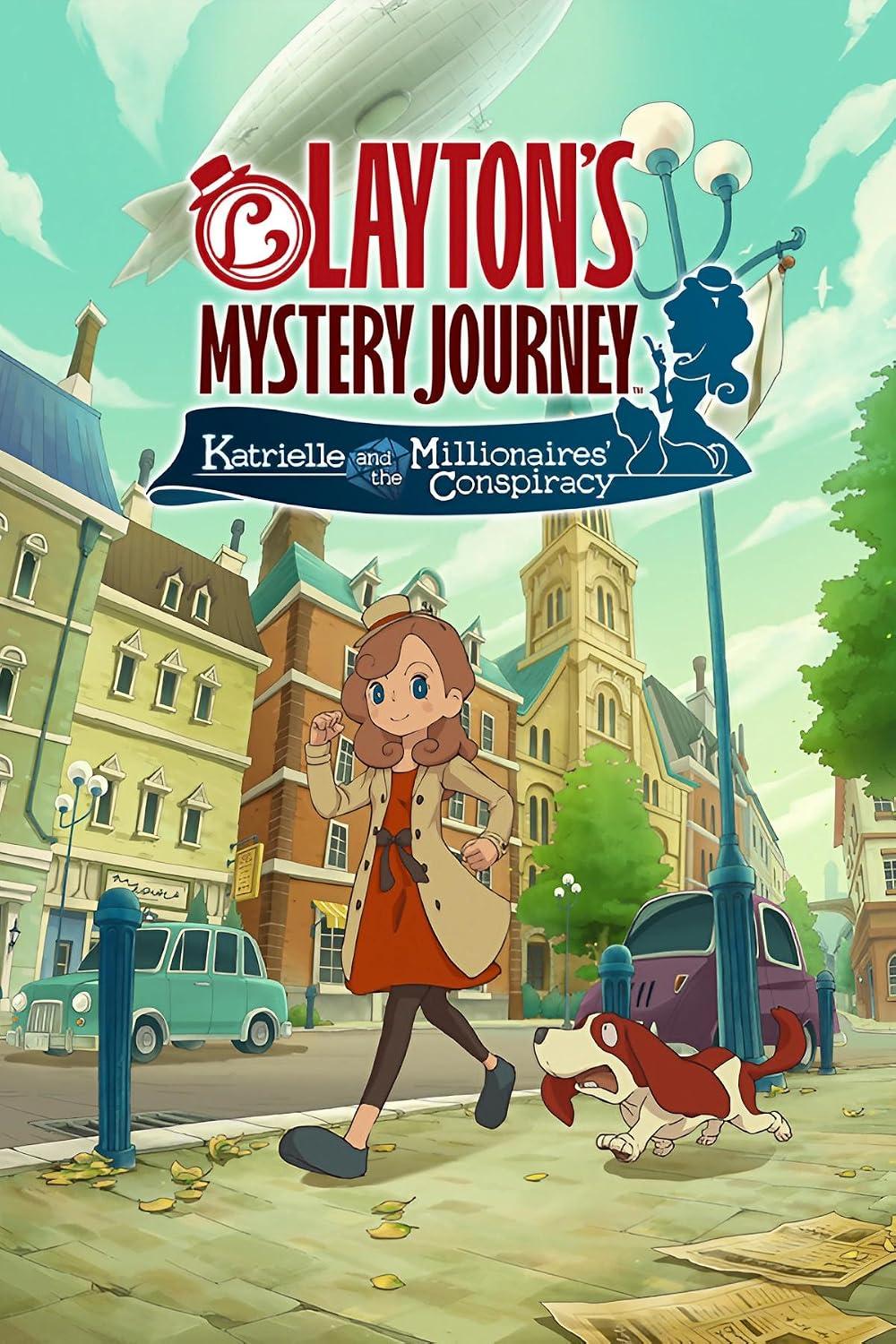 Layton's Mystery Journey: Katrielle e il complotto dei milionari