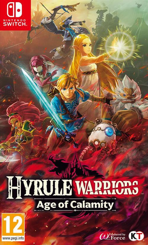 Hyrule Warriors: L'era della Calamità
