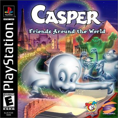 Casper: Friends around the world