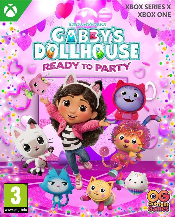 Gabby's Dollhouse: Ready to Party