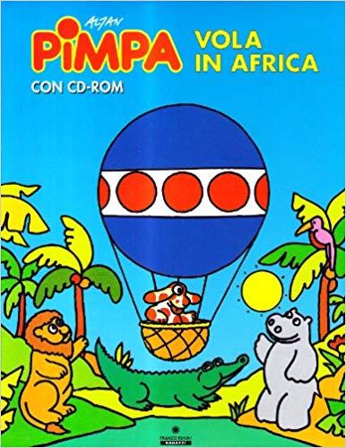 Pimpa vola in Africa