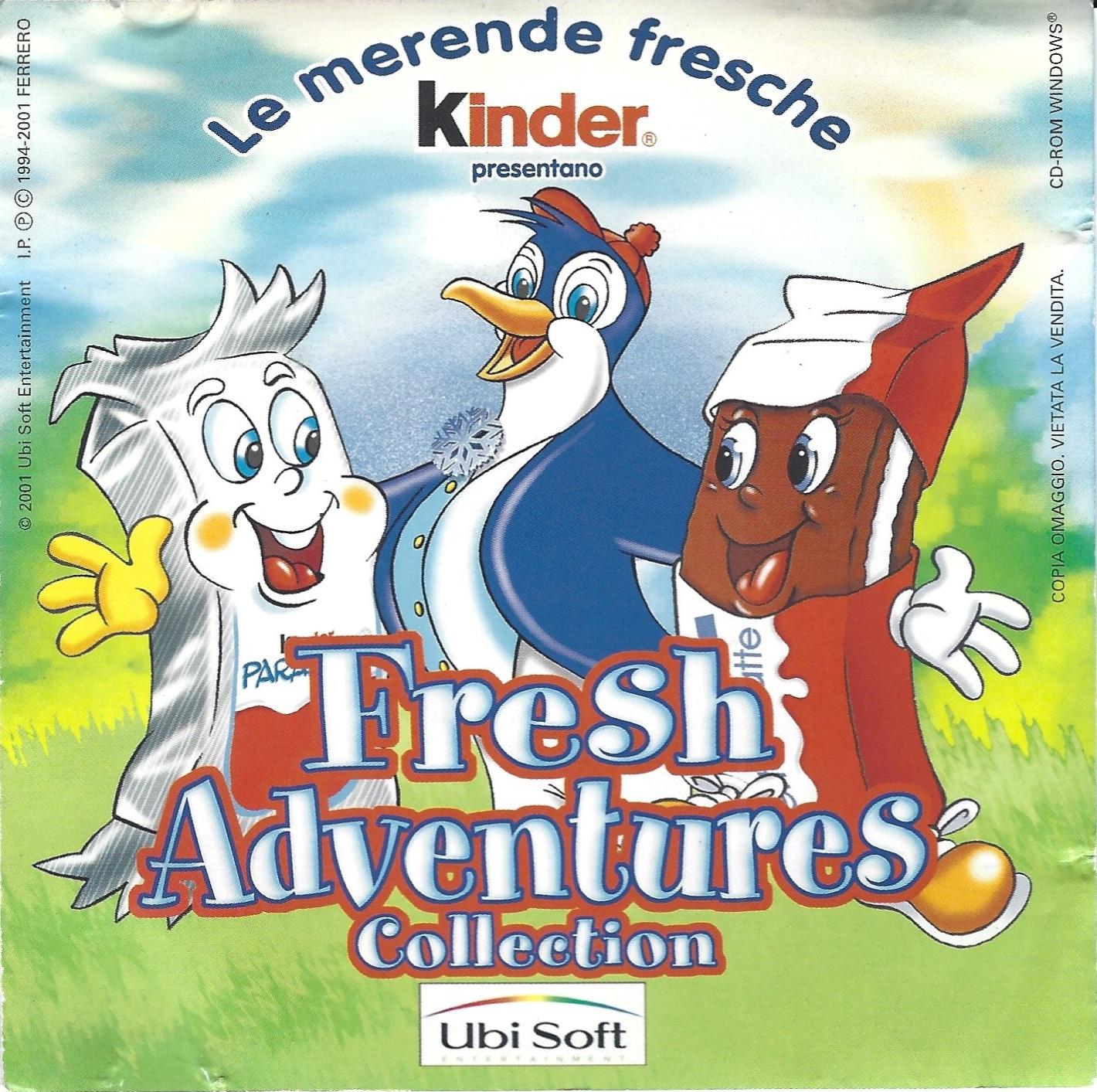 Kinder Fresh Adventures