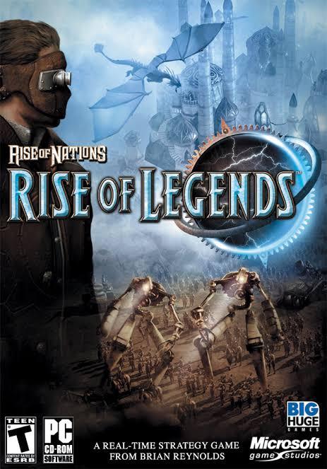Rise of Nations: Rise of Legends