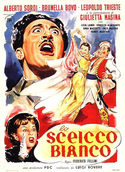 Lo sceicco bianco