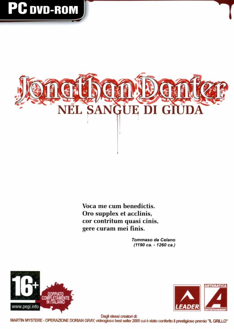 Jonathan Danter: Nel sangue di Giuda