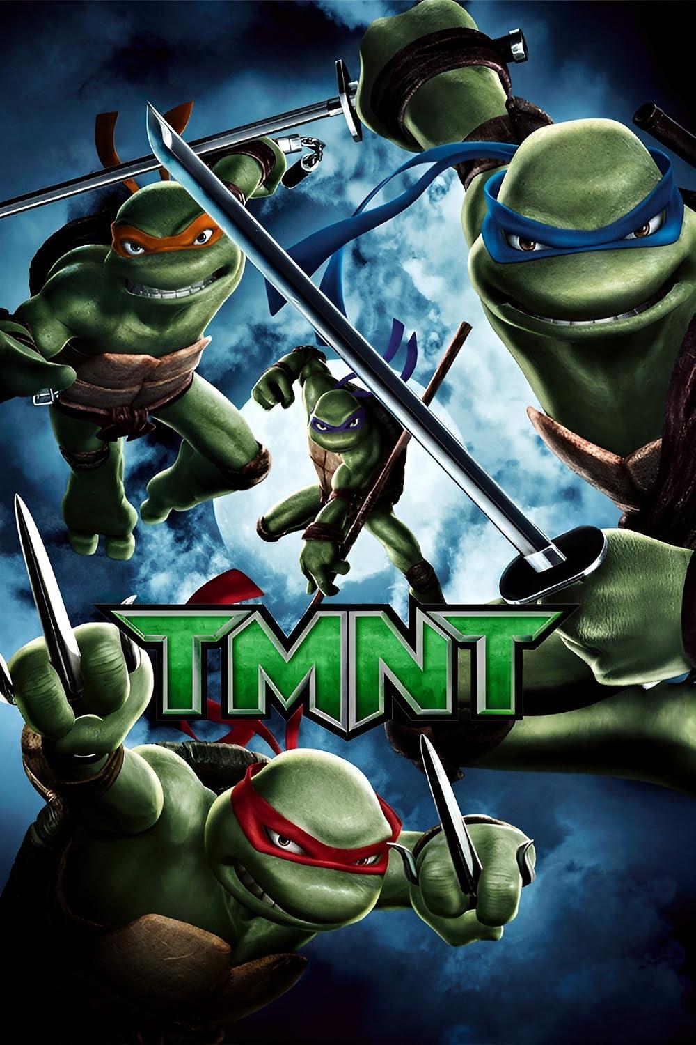 TMNT: Tartarughe Ninja