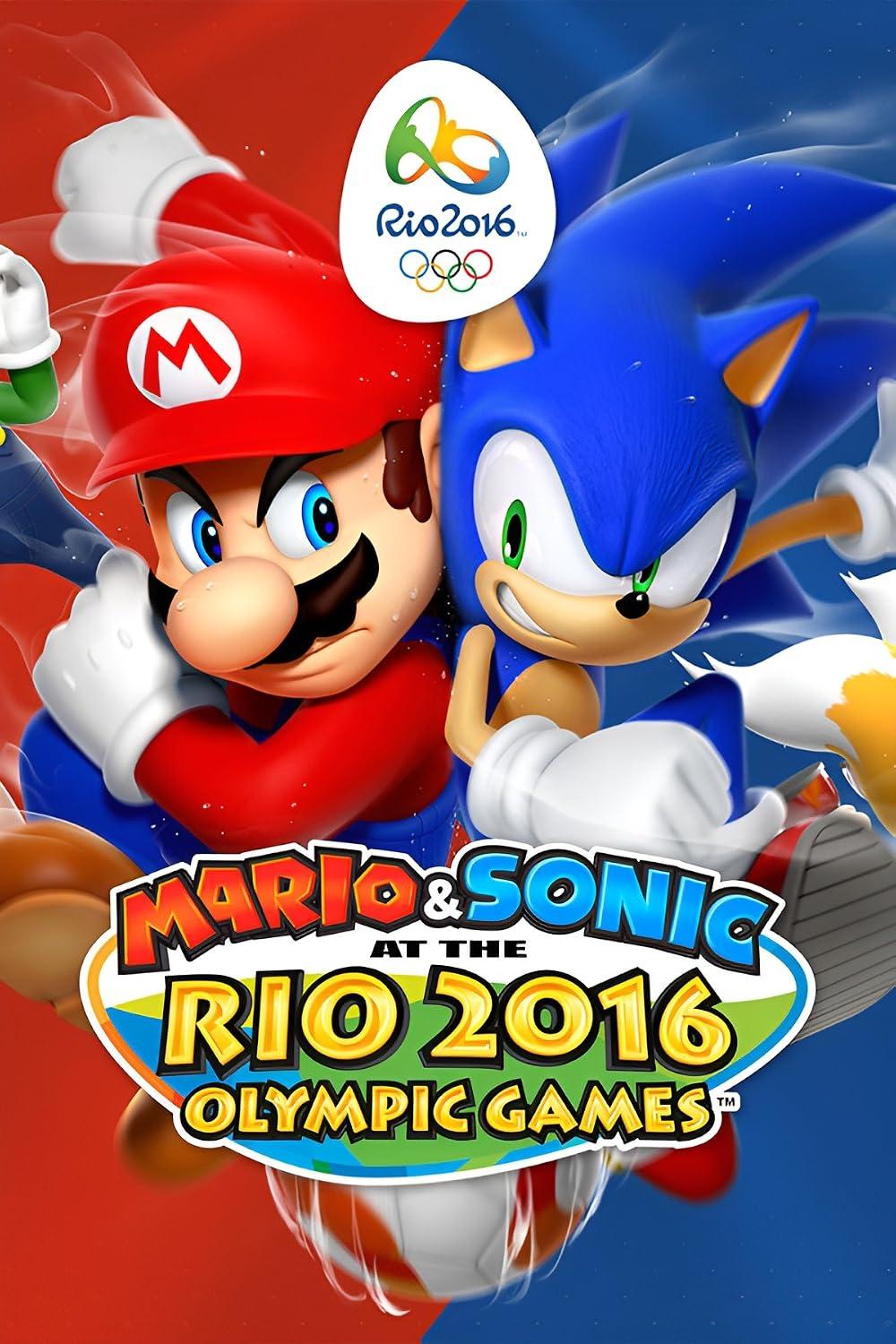 Mario & Sonic ai Giochi Olimpici di Rio 2016