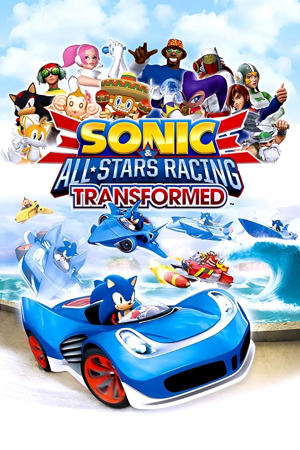 Sonic & All-Stars Racing Transformed