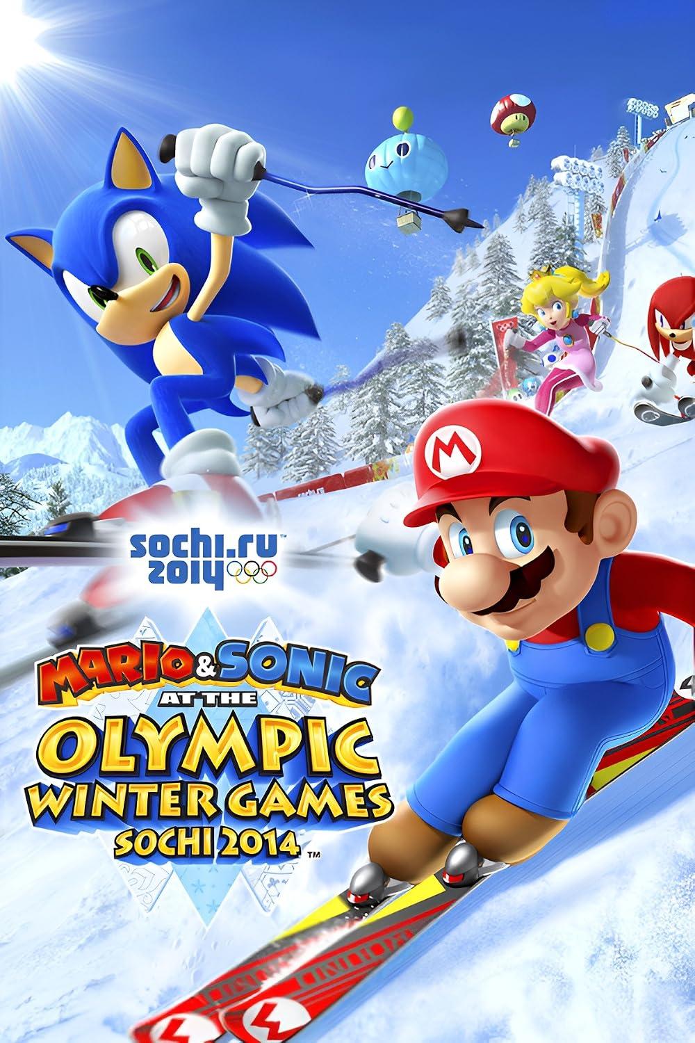 Mario & Sonic ai Giochi Olimpici Invernali di Sochi 2014
