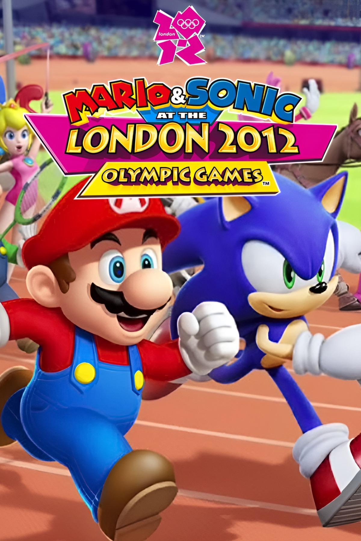 Mario & Sonic ai Giochi Olimpici di Londra 2012