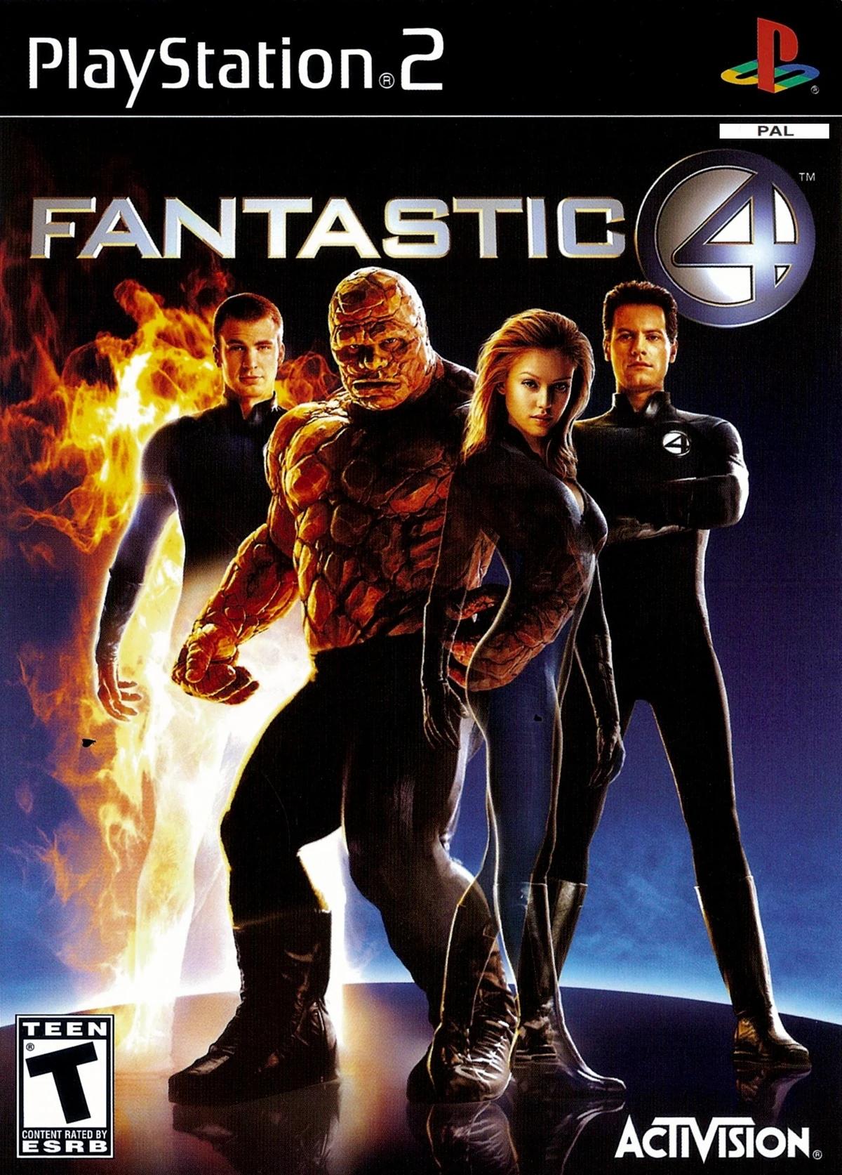 I Fantastici 4 (Videogioco)