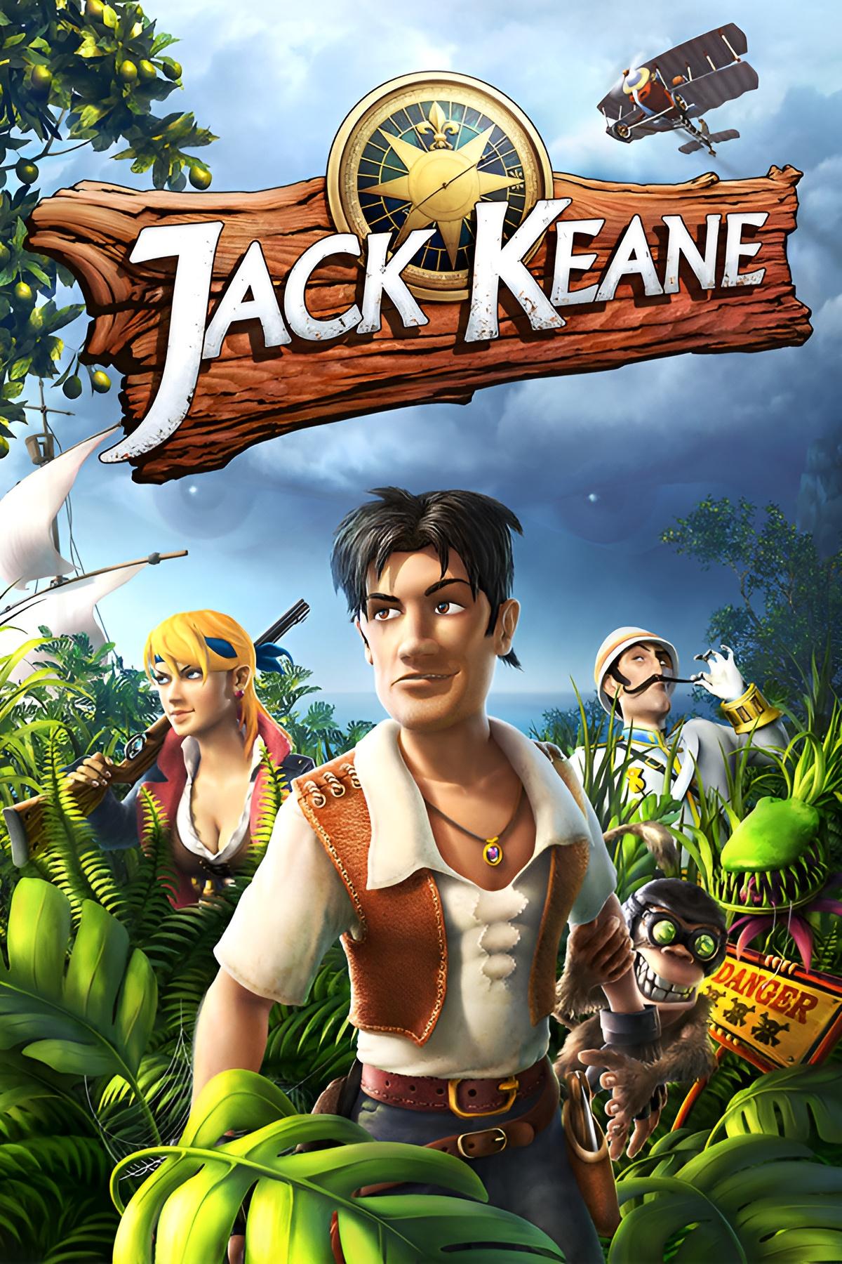 Jack Keane: Al riscatto dell'Impero Britannico