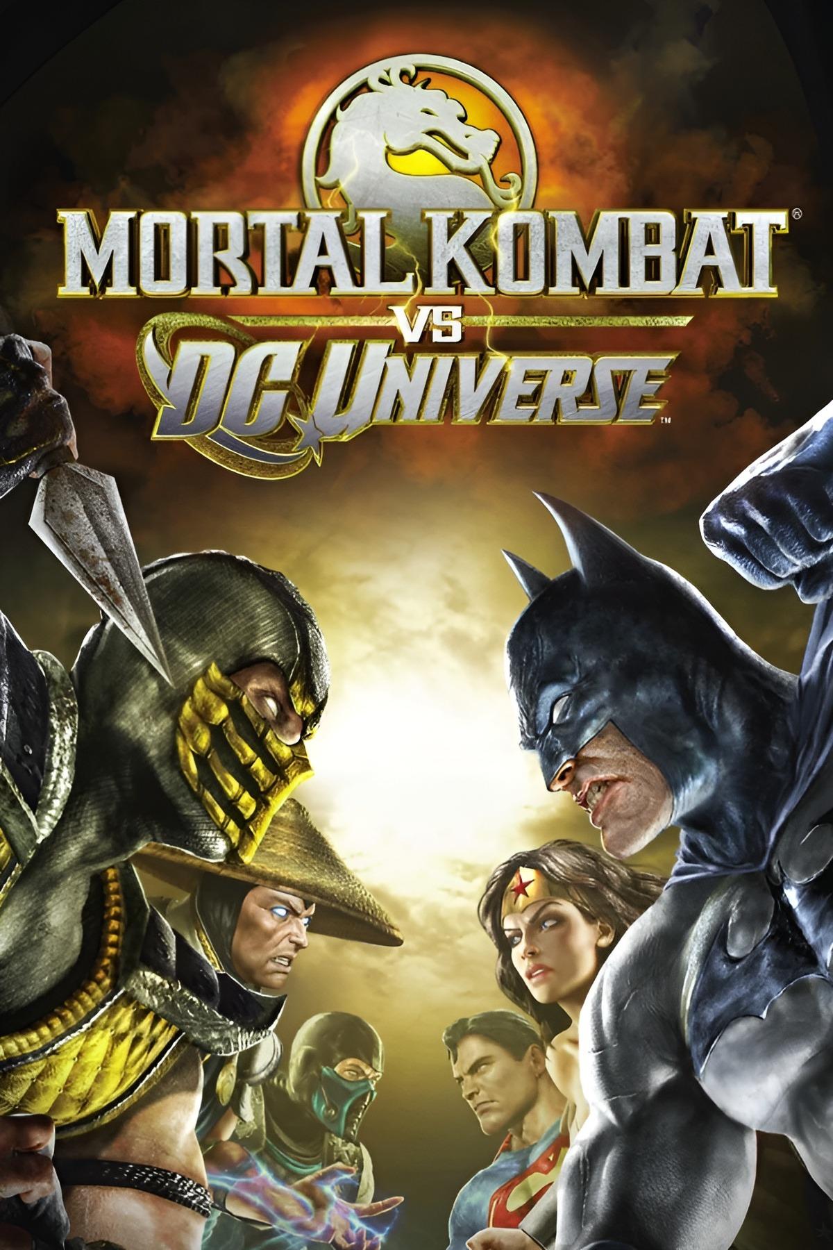 Mortal Kombat vs. DC Universe