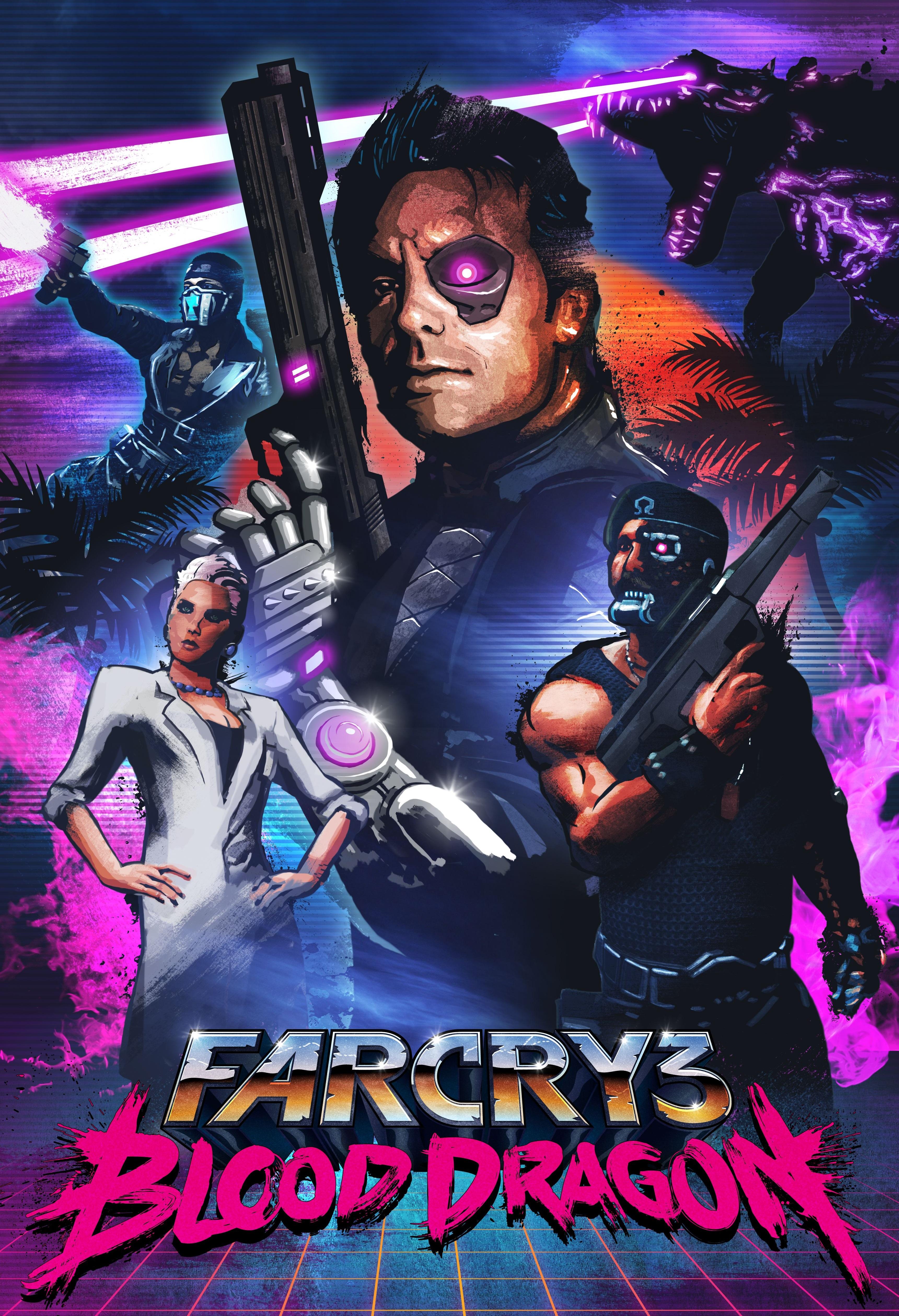 Far Cry 3: Blood Dragon