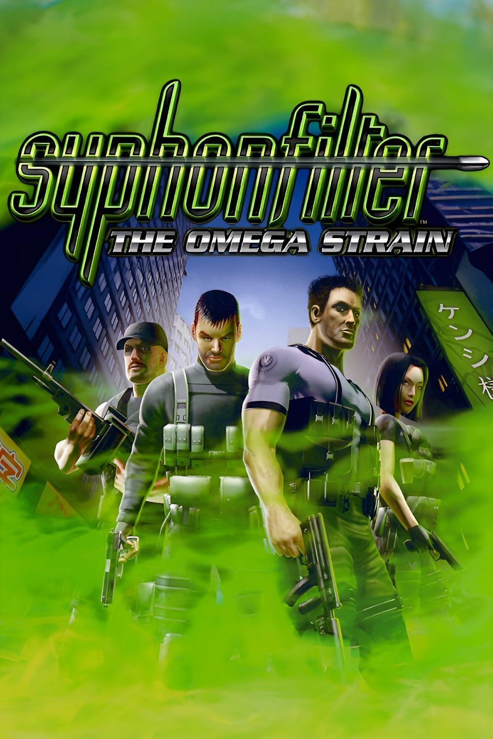 Syphon Filter: Omega Strain