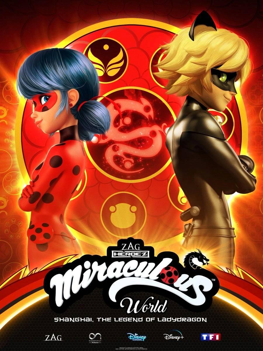 Miraculous World: Shanghai, La Leggenda di Ladydragon
