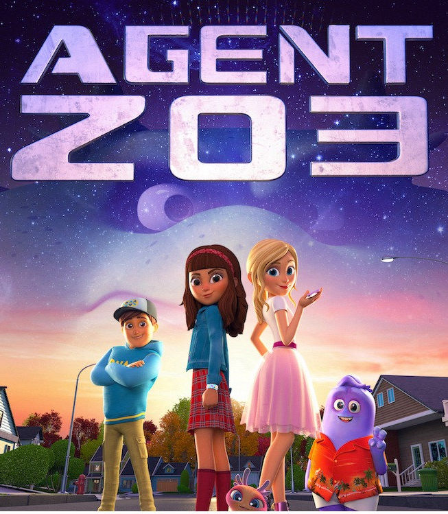 Agent 203