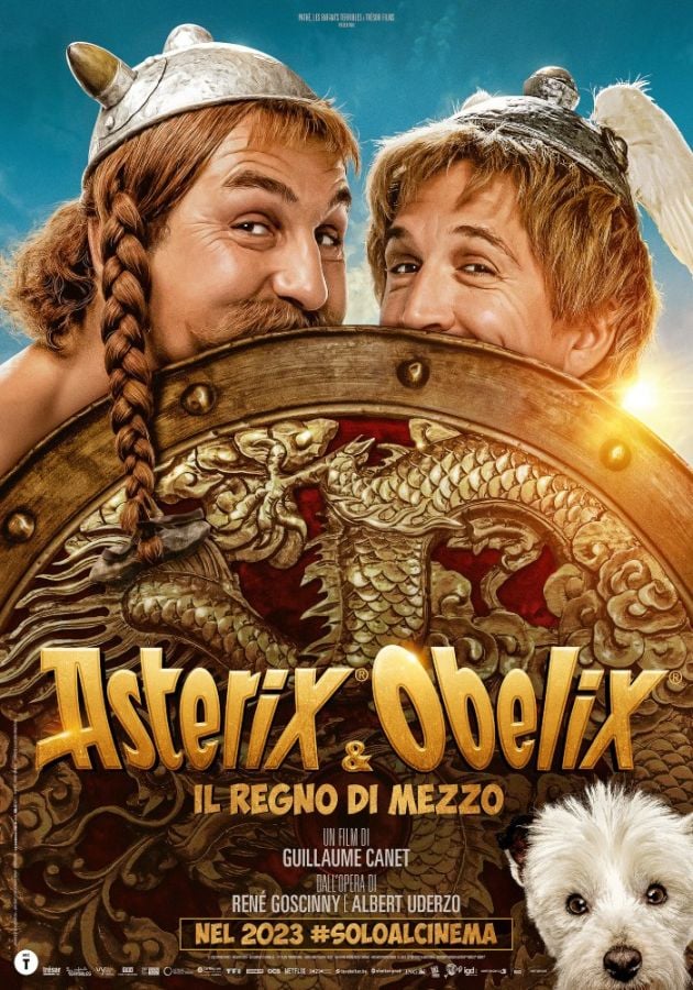 Asterix & Obelix - Il regno di mezzo (Trailer)