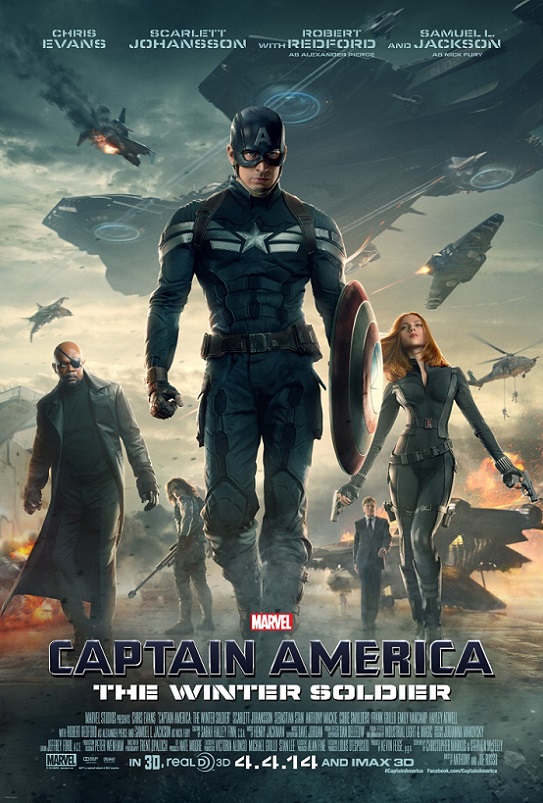 Captain America The Winter Soldier