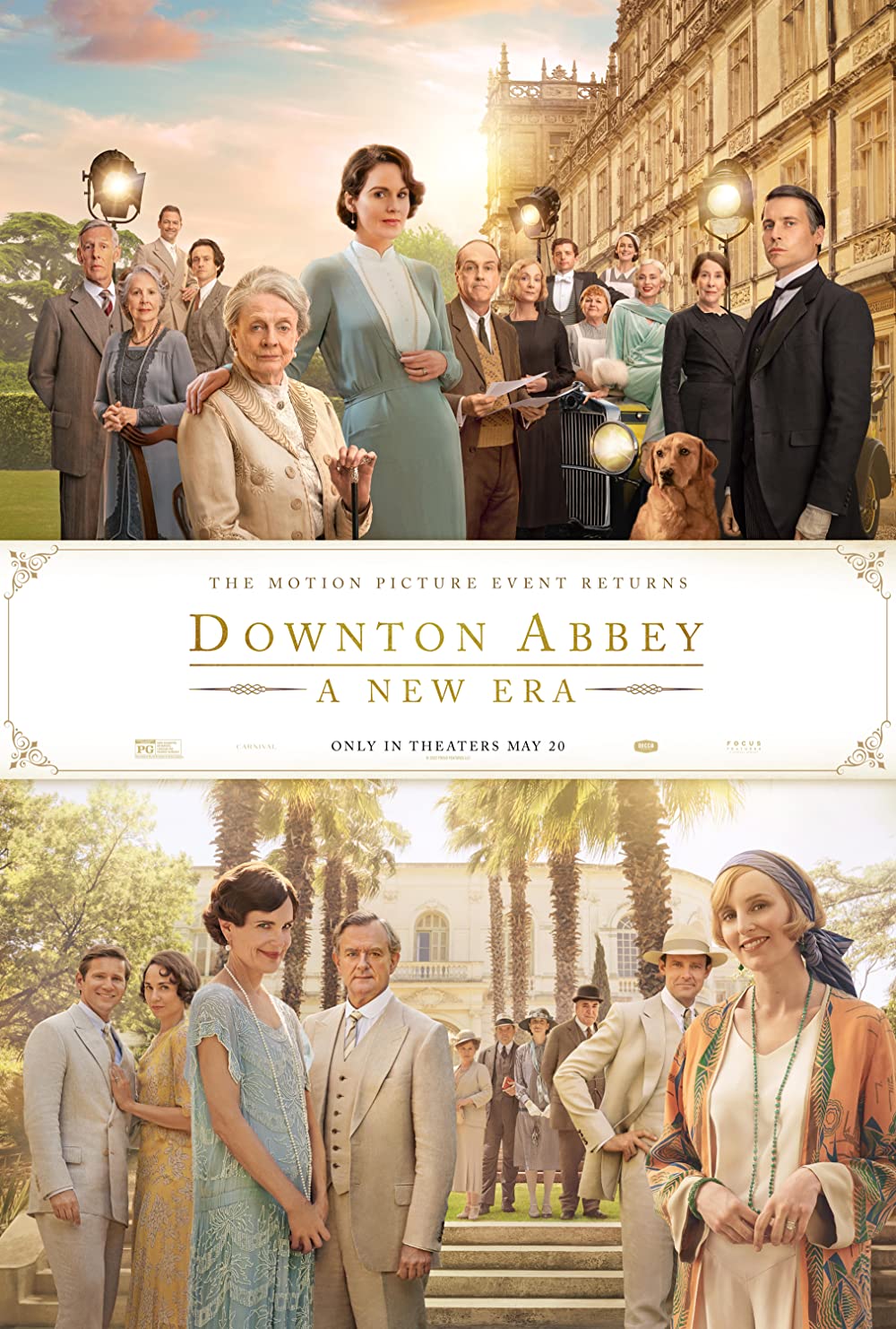 Downton Abbey II - Una nuova era