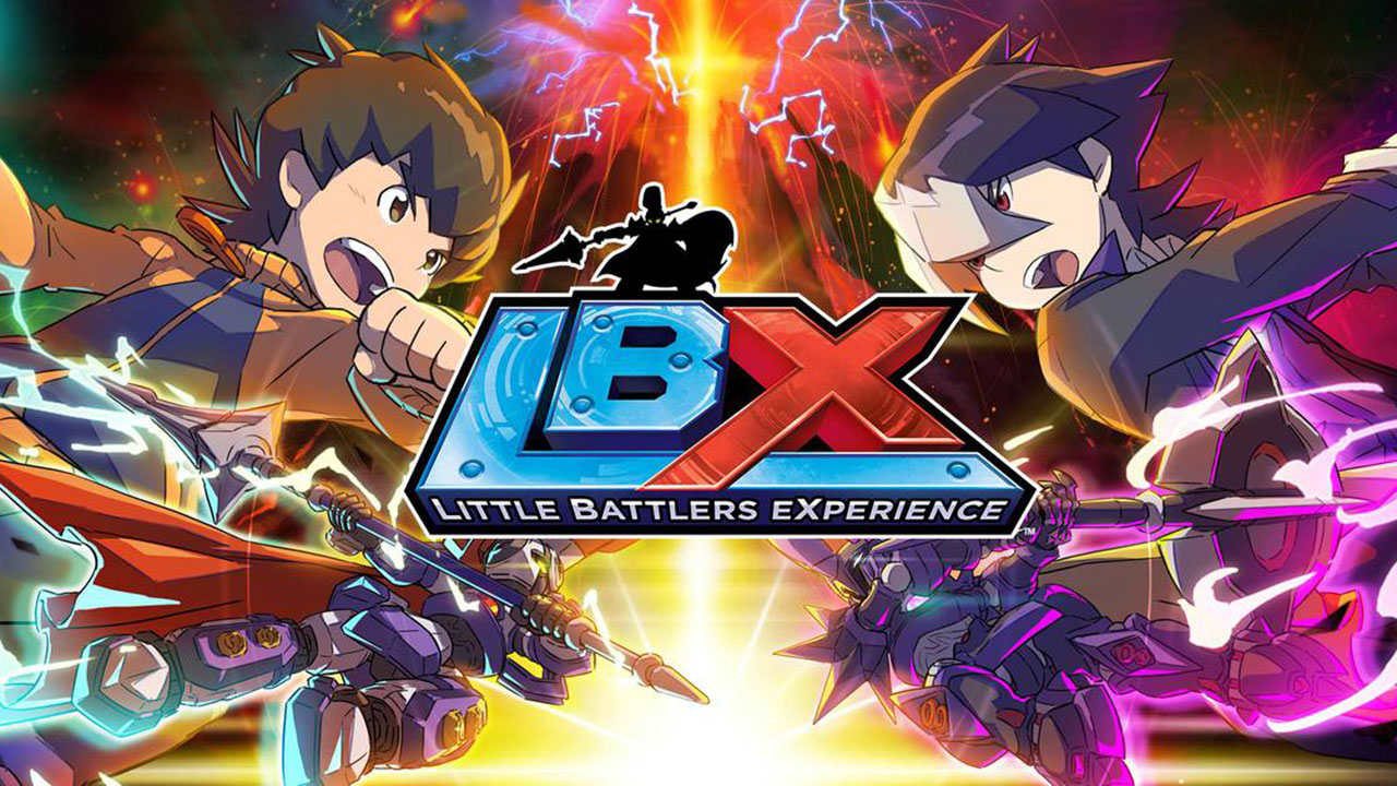 LBX - Little Battlers eXperience